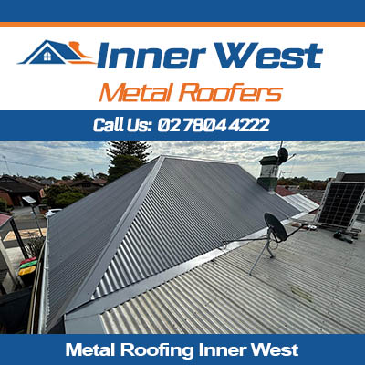 Metal roof completed in Inner West Sydney by experienced roofing specialists